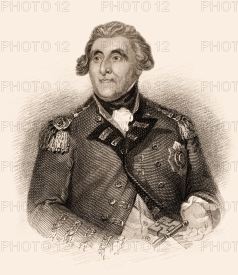 George Augustus Eliott, 1. Baron Heathfield, 1717-1790, Offizier der britischen Armee