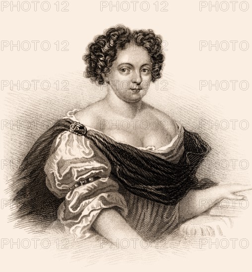 Katharina von Braganza, Catarina de Bragança, 1638-1705, Königin von England, Schottland und Irland als Ehefrau von König Karl II.