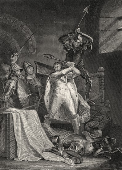 Tod von Richard II, Die Tragödie von König Richard dem Zweiten, ein Historienspiel von William Shakespeare