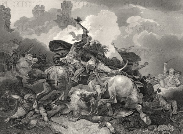 König Richard I., Löwenherz, Dritter Kreuzzug in Palästina