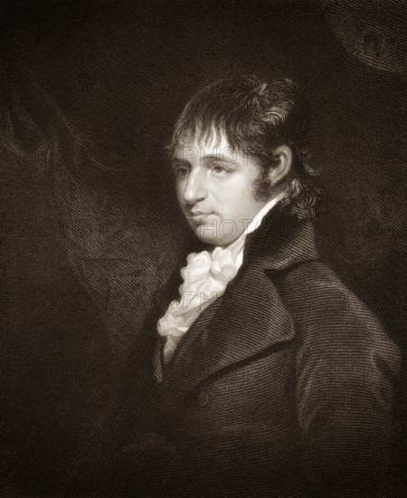 Richard Porson, 1759-1808, an English classical scholar, Richard Porson, 1759-1808, ein britischer Klassischer Philologe