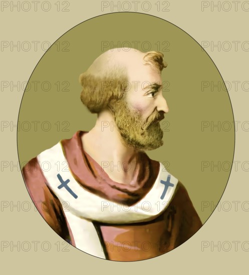 Pope Adrian III or Hadrian III, Adrianus III, Hadrianus III, died 885, Bishop of Rome from 884 to his death