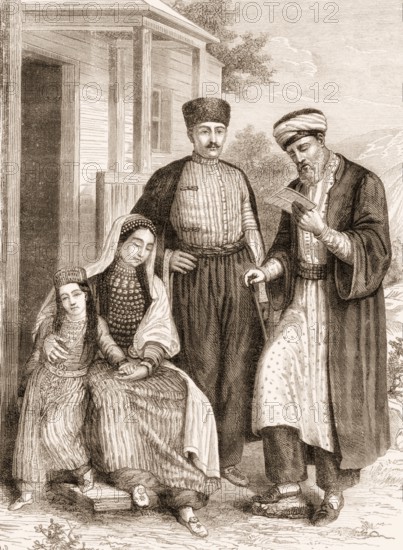 The Santa Casa di Loreto, the Holy House of Blessed Virgin Mary, at Tersatto, now Trsat, Croatia