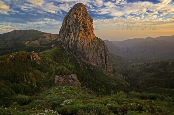 Canary Islands, La Gomera, Mirador de los Roques, La Gomera, Canary Islands, Spain