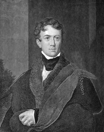 John George Lambton, 1st earl of Durham, 1792-1840, British reformist Whig statesman, John George Lambton, 1st earl of Durham, 1792-1840, ein britischer Staatsmann der Whig-Partei