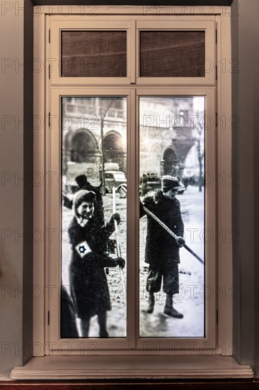 Pharmacy under the Eagle, place of help for Jews during the ghetto, museum, Heroes of the Ghetto Square, place of execution and place of resettlement operations when the Krakow ghetto was dissolved in 1943, Podgorze, Krakow, Poland