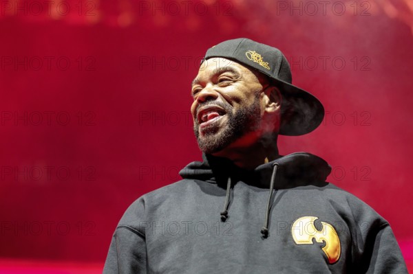 MC Ghostface Killah from the Wu-Tang Clan live on Wu-Tang Forever: The Final Chamber Tour at Berlin's Uber Arena on 03.03.2026