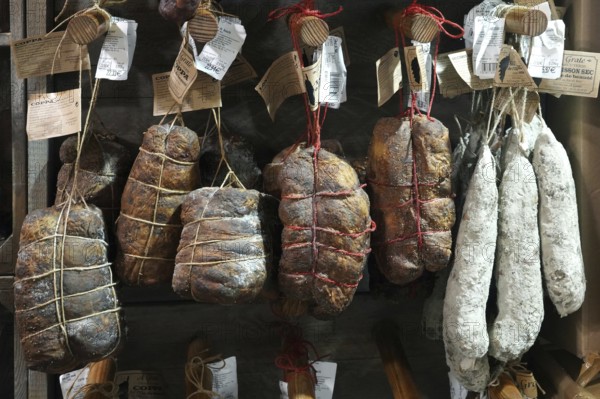 France - Corsica - Ham from semi-wild domestic pigs