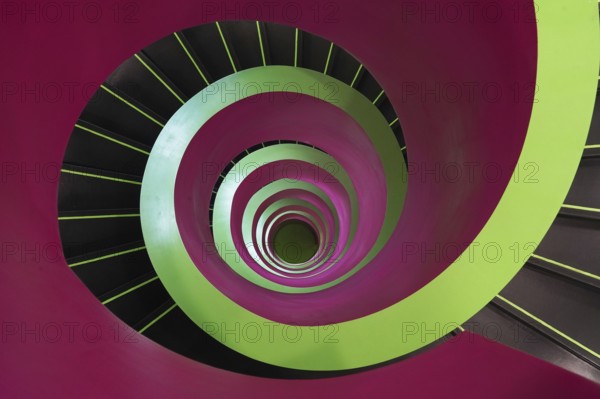 Germany - Cottbus - Spiral staircase - University Library