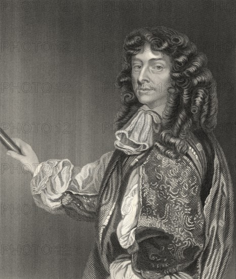 David Leslie, 1. Lord Newark, ca. 1600-1682, Kavallerieoffizier und General im Englischen Bürgerkrieg und im Schottischen Bürgerkrieg