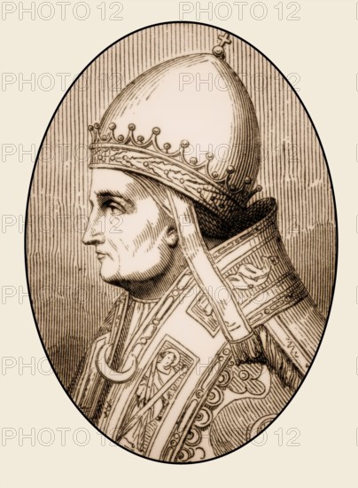 Pope Boniface IV, Pope 608 to 615