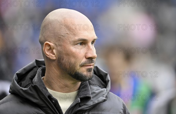 Coach coach Christian Ilzer TSG 1899 Hoffenheim portrait soccer Bundesliga, PreZero Arena, Sinsheim, Baden-Württemberg, Germany