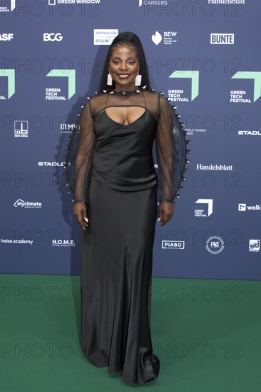Nikeata Thompson, GREEN AWARD 2025, Green Carpet, Messe Berlin, Berlin, 20 May 2025