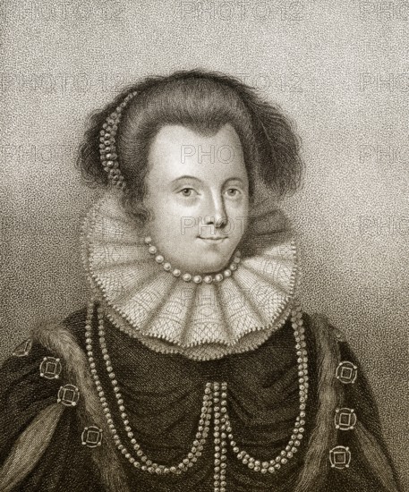 Margaret Clifford, née Russell, Countess of Cumberland, 1560- 1616, an English noblewoman
