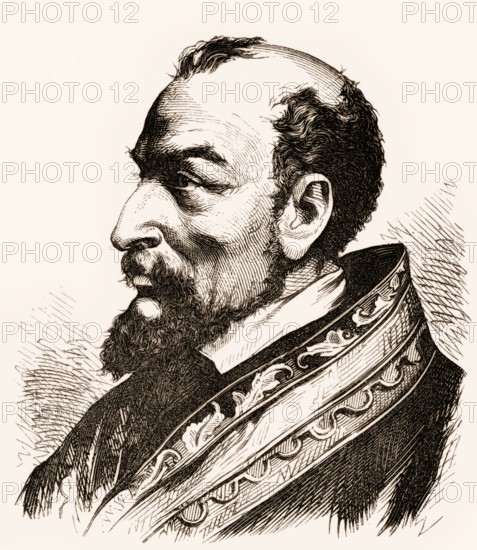 Pope Urban VIII, 1568 – 29 July 1644, reigned as Pope from 6 August 1623 to his death