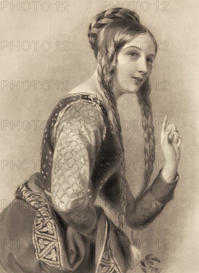 Eleanor of Aquitaine, 1122 – 1204, queen consort of France and England