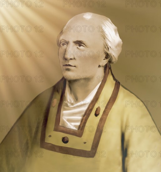 Peter of Candia, also known as Peter Phillarges, Pietro Di Candia, Petros Philargos, c. 1339 – 1410, as Alexander V or Alessandro V, antipope elected by the Council of Pisa during the Western Schism, he reigned from 1409 to his death in 1410, digitally edited