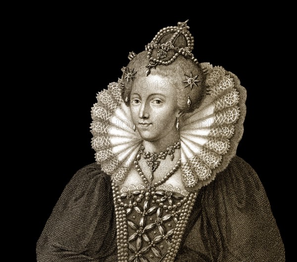 Elizabeth I, 1533 - 1603, Queen of England 1558 - 1603, Tudor dynasty