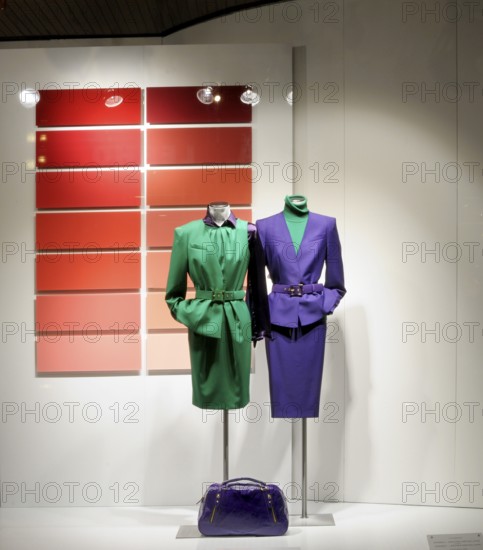 Shop window, fashion, season, clothing, retail, design, Germany