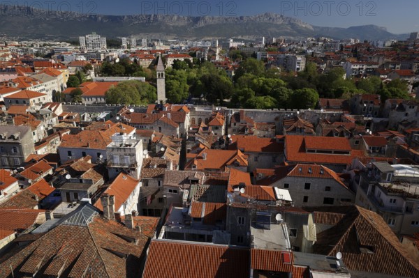 View of the city of Split, Croatia, Split, Croatia