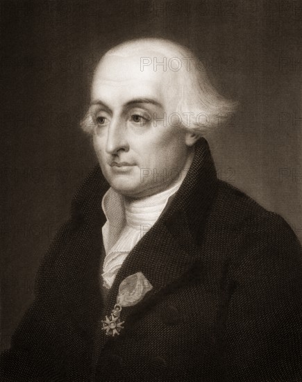 Joseph-Louis Lagrange or Giuseppe Luigi Lagrancia or Lagrangia, 1736 - 1813, an Italian mathematician and astronomer