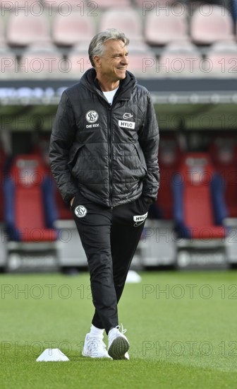 Coach Coach Horst Steffen SV 07 Elversberg Relegation, Bundesliga, Voith-Arena, Heidenheim, Baden-Württemberg, Germany