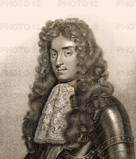 James II and VII, 1633 - 1701, king of England, Scotland, and Ireland