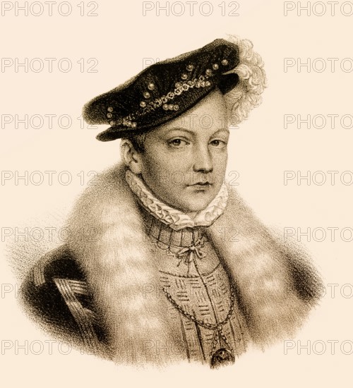 Francis II, François II, Franz II., 1544-1560, King of France