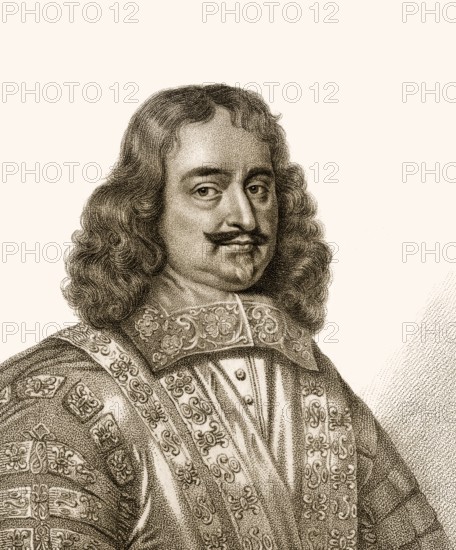 Edward Hyde, 1st Earl of Clarendon, 1609-1674, an English statesman and historian