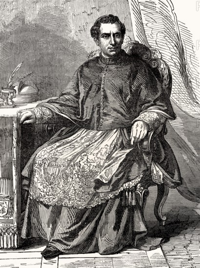 Giacomo Antonelli, 1806 –1876) was an Italian cardinal deacon