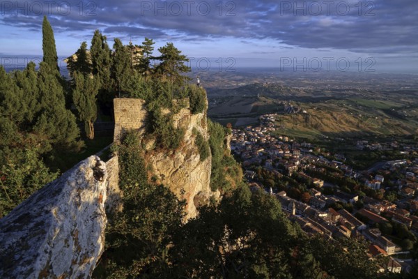 View of San Marino