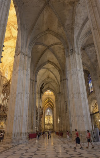 Cathedral, Seville, Andalucia, Spain