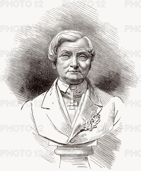 Arcisse de Caumont, 1801-1873, französischer Historiker und Archäologe