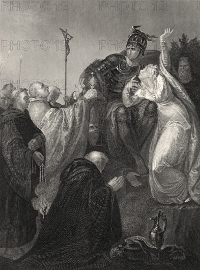 Augustinus, Erzbischof von Canterbury, vor Ethelbert, König von Kent, 6.