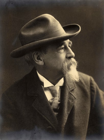 William Bell (1830 to 1910), English-American photographer, Historic, digitally restored reproduction from an original of the time