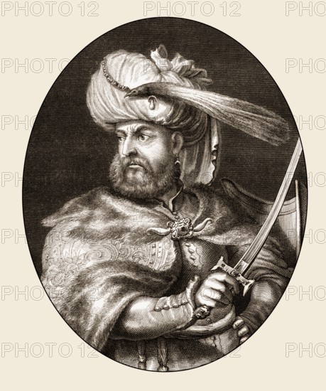 Merzifonlu Kara Mustafa Pasha, 1634/1635-1683, an Ottoman military leader
