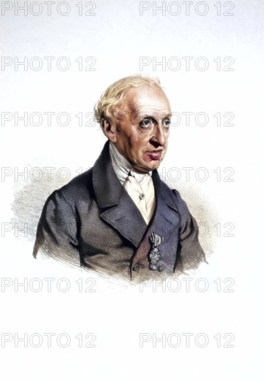 Caliman de Minerbi, 1782, 1878, an industrialist of great merit for Austria's world trade, Historical, digitally restored reproduction from a 19th century original, Record date not stated