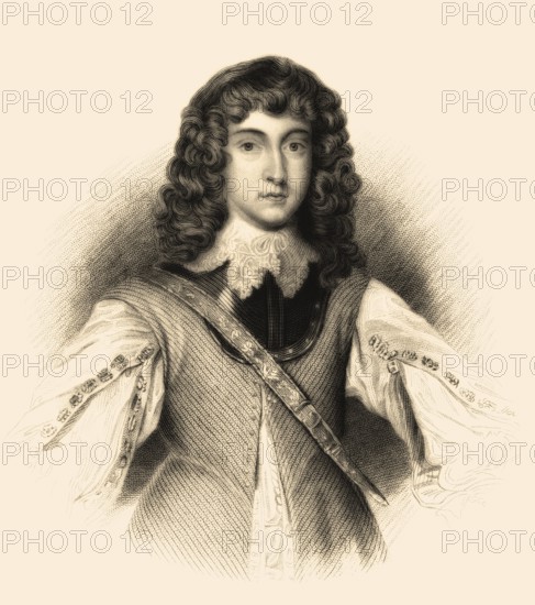 Rupert, Count Palatine of the Rhine, Duke of Bavaria, Duke of Cumberland, Earl of Holderness, Prince Rupert of the Rhine, Ruprecht Count Palatine of the Rhine, Duke of Bavaria, 1619-1682, a German soldier, admiral, scientist, sportsman, colonial governor