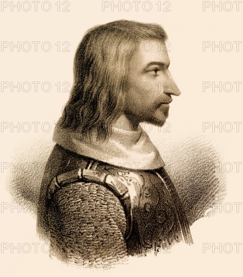 John II, Jean II, Johann II., 1319-1364, also called John the Good or Jean le Bon, King of France