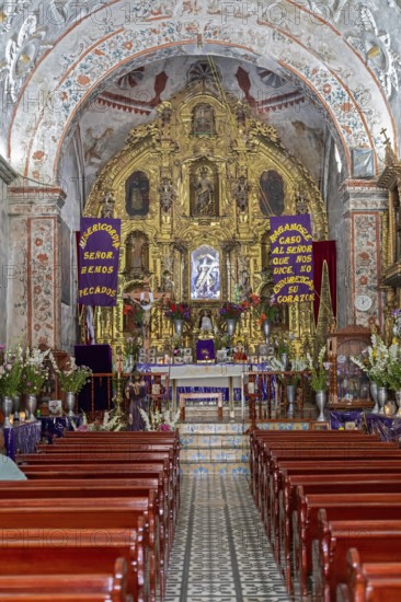 San Miguel del Valle, Oaxaca, Mexico, The San Miguel Archangel Church