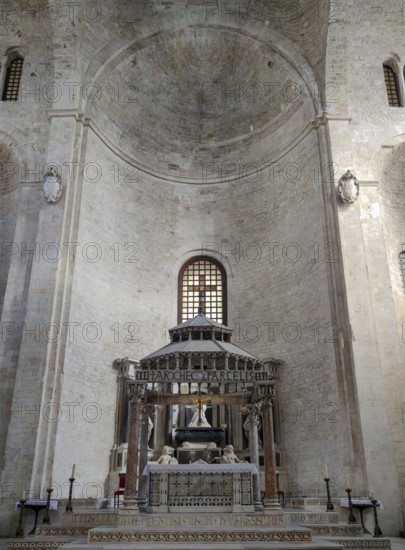 Basilica of San Nicola (Basilica of St Nicholas of Myra), Bari, Apulia