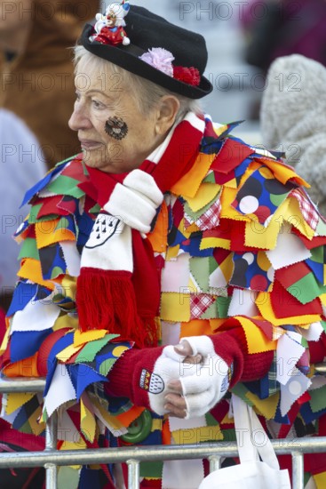 Jecken, Kölner Schull- un Veedelszöch, carnival, Cologne, Rhineland, North Rhine-Westphalia, Germany