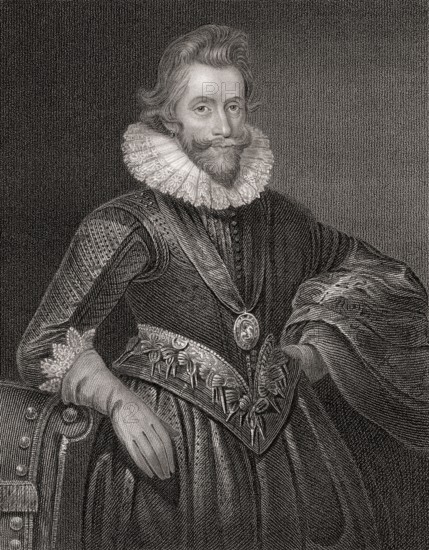 Henry Wriothesley, 3rd Earl of Southampton, 1573-1624, English nobleman and patron of letters