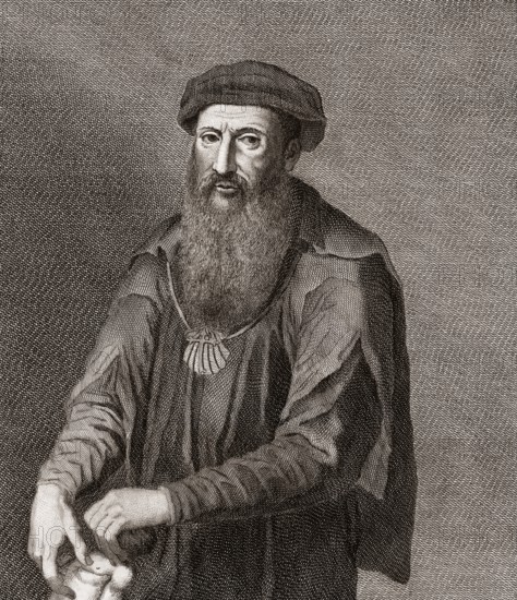 Baccio Bandinelli, 1493 –1560, Italian sculptor