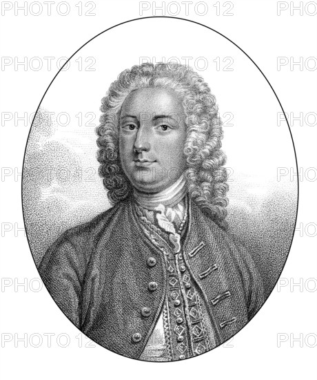 John Boyle, 5th Earl of Cork and 5th Earl of Orrery, 1707-1762, an English writer