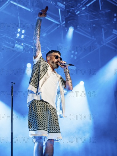 Sido live on 25 years of Sido - The anniversary tour at the Parkbühne Wuhlheide in Berlin on 11.07.2025