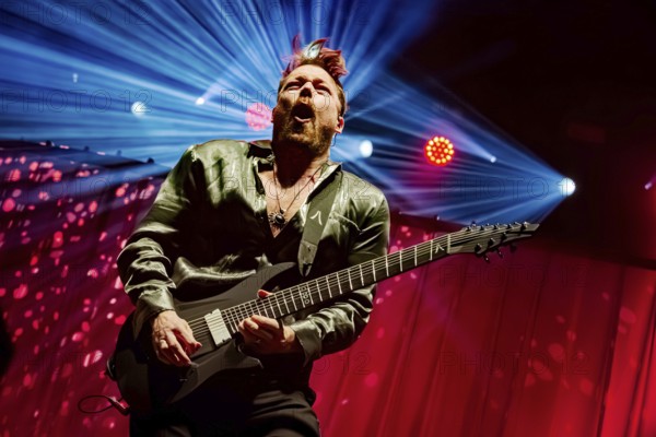 Charlotte Wessels from The Obsession live at Munich's Zenith on 17.01.2026