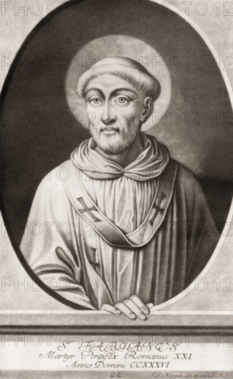 Fabian, c. 200 – 20 January 250, was pope from 10 January 236 to his death