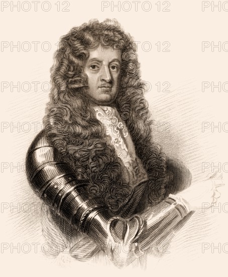 James FitzJames Butler, 2. Duke of Ormonde, 13. Earl of Ormond, 7. Earl of Ossory, 2. Baron Butler, KG KT 1665-1745, irischer Staatsmann und Soldat