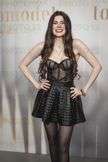 Klaudia Giez at the preview of the 21st season of Germany's Next Topmodel - by Heidi Klum on 09.02.2026 at Zoopalast Berlin